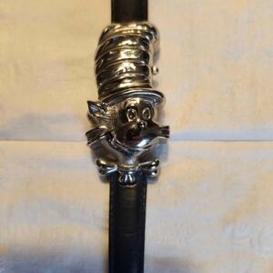 Dr. Seuss Silver and Black Watch